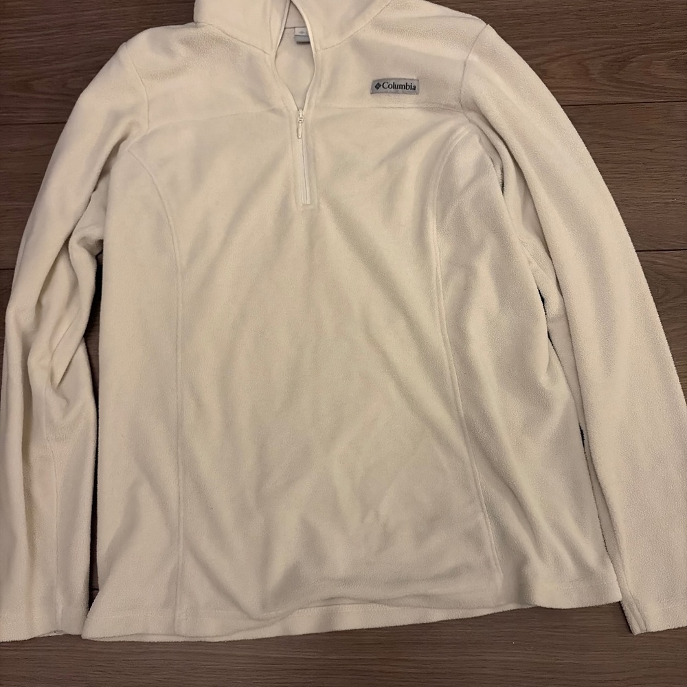 Columbia half zip